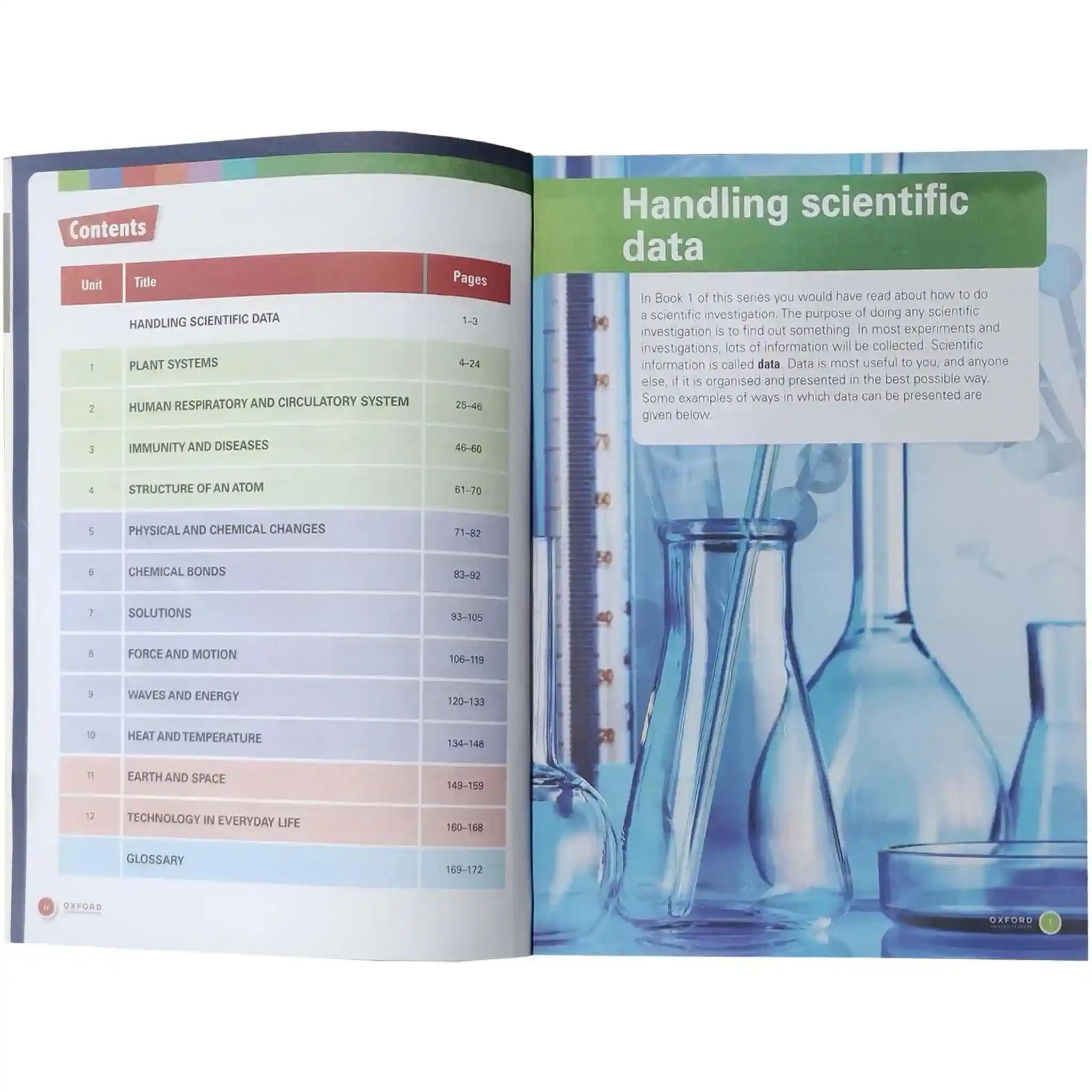 Science Fact File Book 7 - Saleemi Book Depot in pakistan