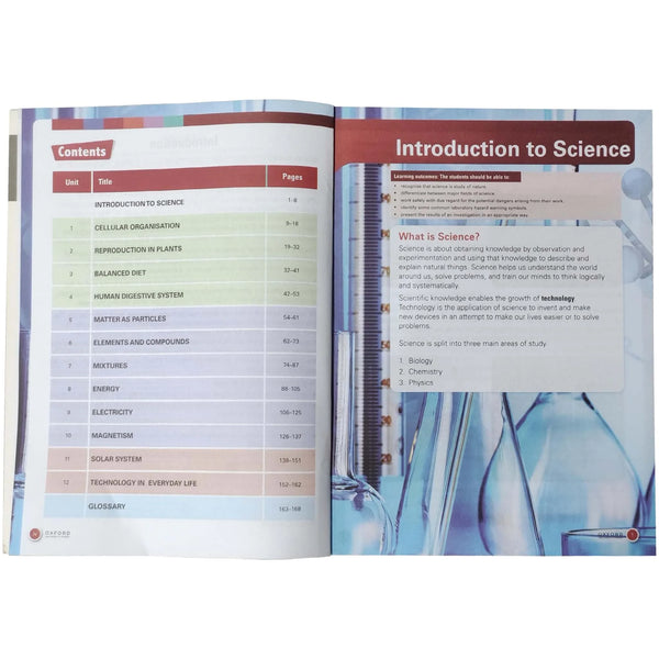 Science Fact File Book 6 Oxford