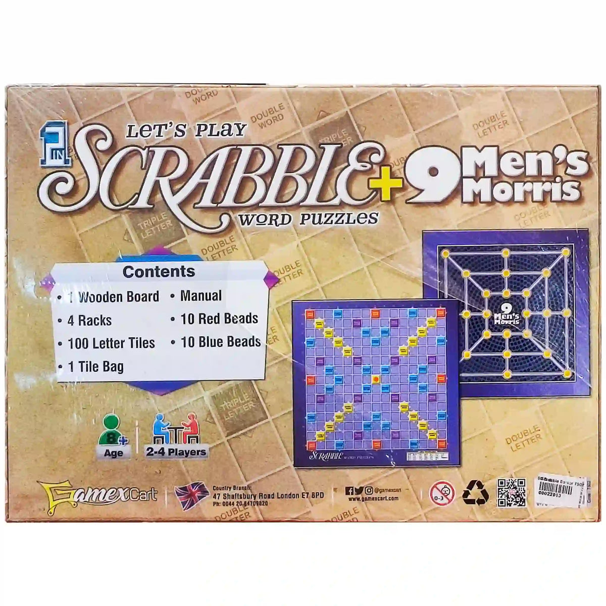 Scrabble Word Puzzles Senior - Saleemi Book Depot in pakistan