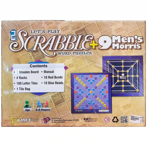 Scrabble Word Puzzles Senior - Saleemi Book Depot in pakistan
