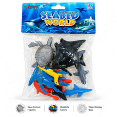 Seabed World Sea Animal Figure Set