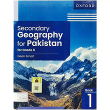 Secondary Geography For Pakistan Book 1 Oxford - Saleemi Book Depot 