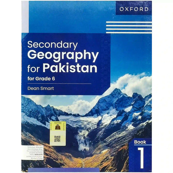 Secondary Geography For Pakistan Book 1 Oxford