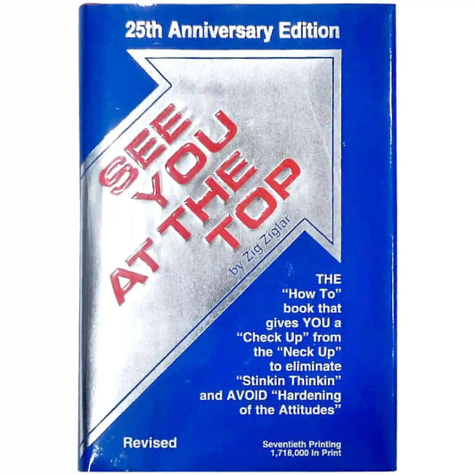 See You At The Top Novel By Zig Ziglar - Saleemi Book Depot in pakistan