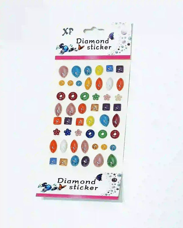 Self Adhesive Rhinestone for Crafts - Saleemi Book Depot in pakistan