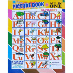 Shan Picture Book All in One - Saleemi Book Depot in pakistan