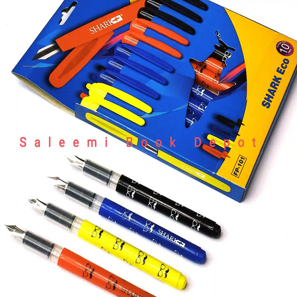 Shark Eco Fountain Pen FP101 piece - Saleemi Book Depot in pakistan