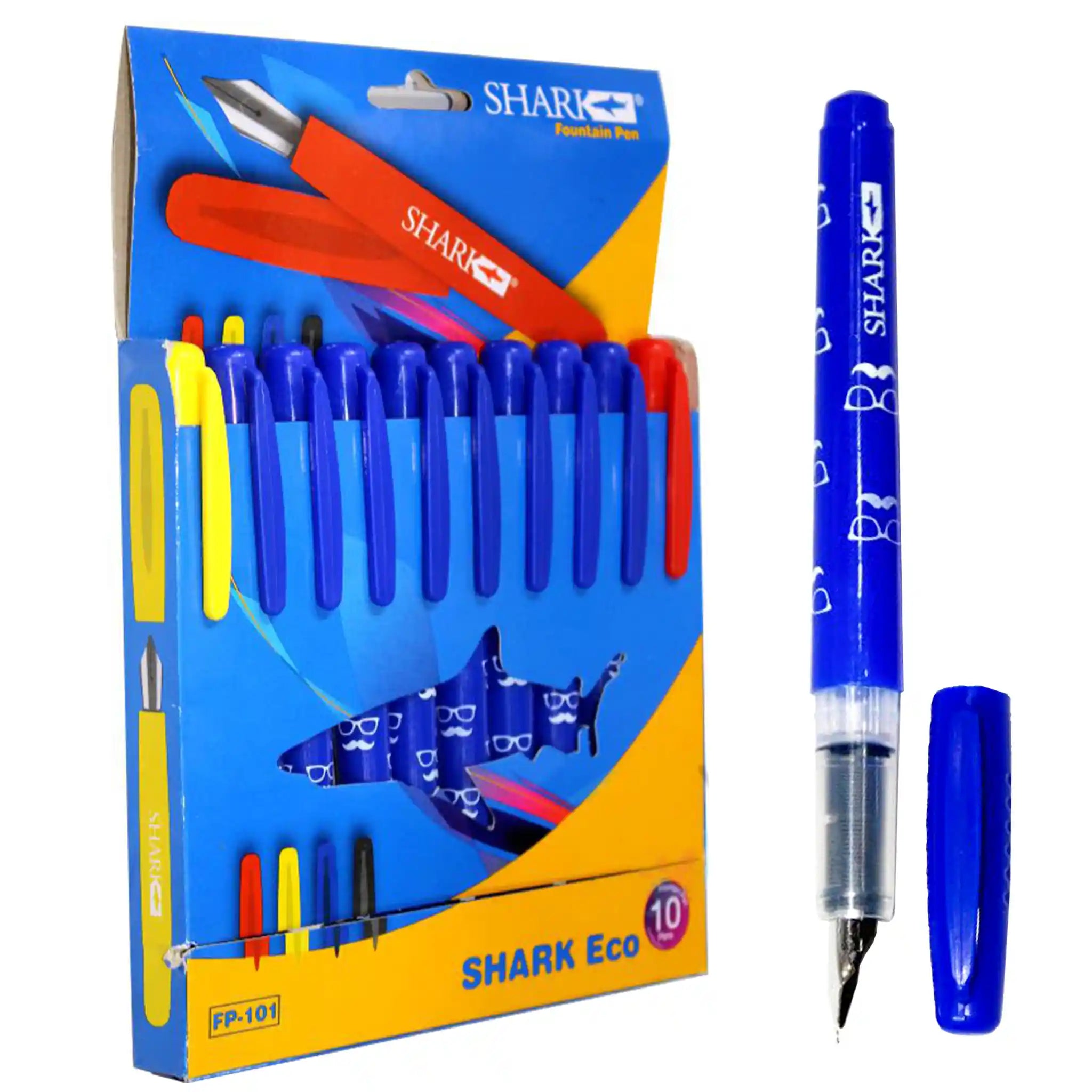 Shark Eco Fountain Pen FP101 piece - Saleemi Book Depot in pakistan