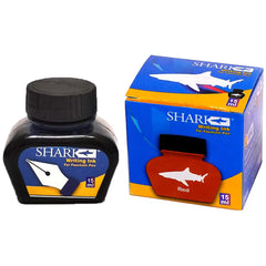Shark Fountain Pen Ink Bottle 15ml FPI-15 - Saleemi Book Depot in pakistan