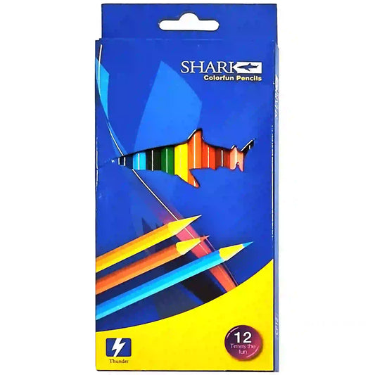 Shark Good Quality Colours Pack - Saleemi Book Depot in pakistan