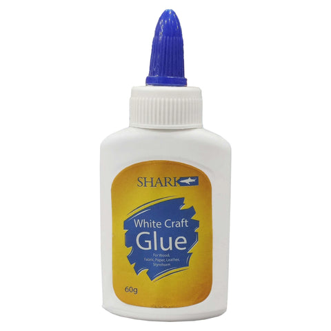 Shark White Craft Glue - Saleemi Book Depot in pakistan