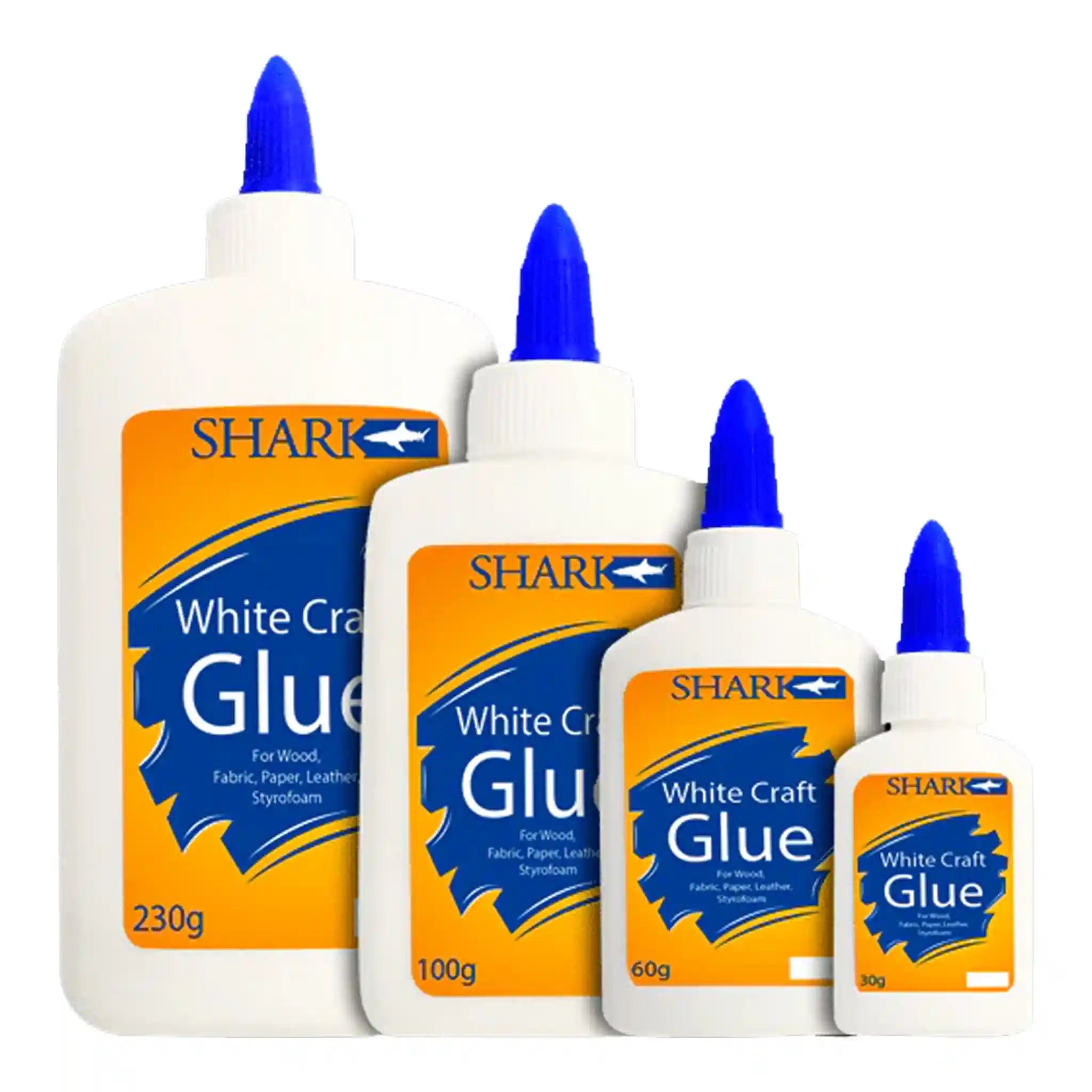 Shark White Craft Glue - Saleemi Book Depot in pakistan