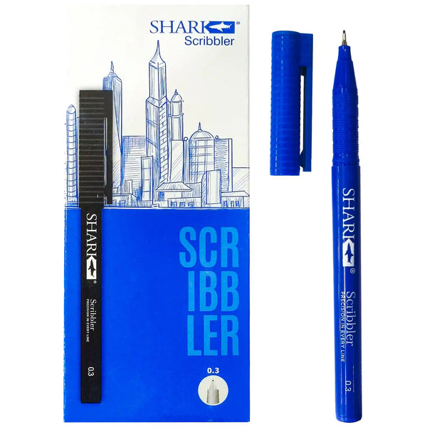 Shark Fine liner Scribbler Pointer