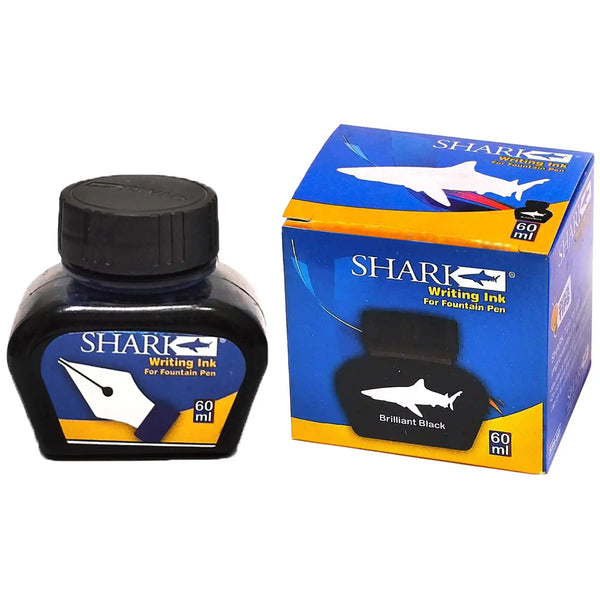 Shark Ink Black 60ml Pot