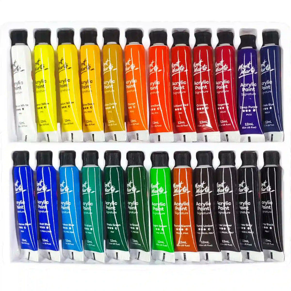 Signature Acrylic Paints Mont Marte - Saleemi Book Depot in pakistan