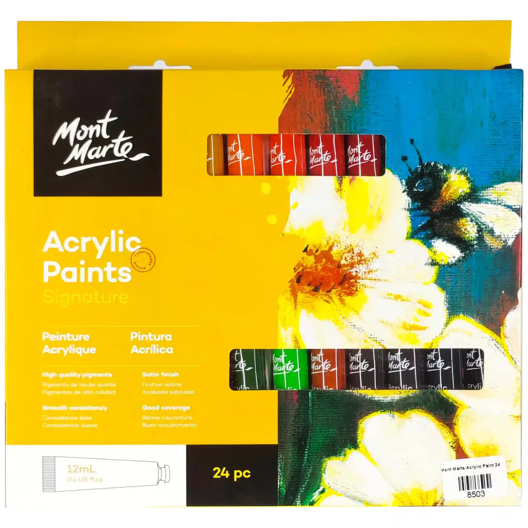 Signature Acrylic Paints Mont Marte - Saleemi Book Depot in pakistan