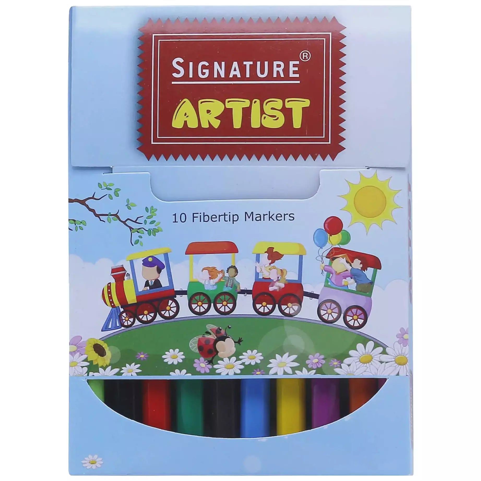 Signature Artist Colour Marker Set - Saleemi Book Depot in pakistan