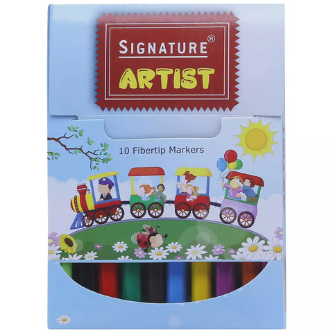 Signature Artist Colour Marker Set - Saleemi Book Depot in pakistan