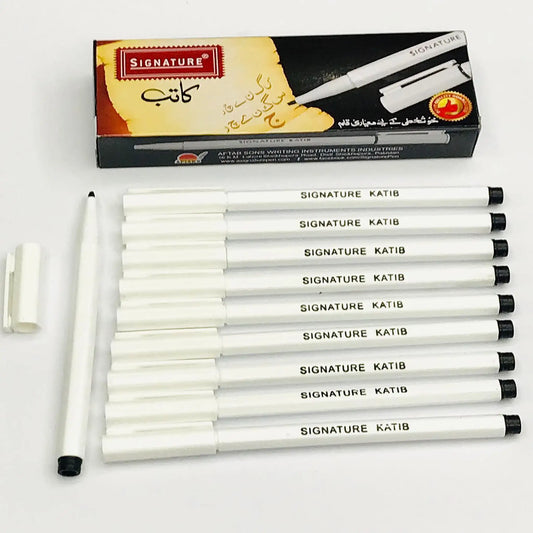 Signature Katib Marker Box P10 - Saleemi Book Depot in pakistan