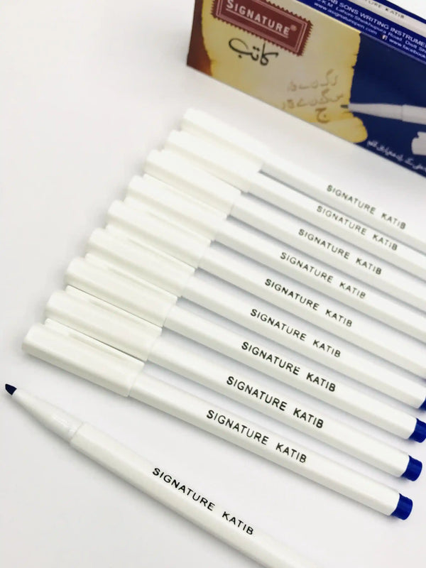 Signature Katib Marker Blue Box P10