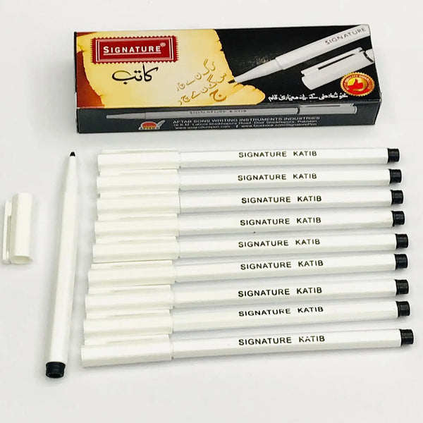 Signature Katib Marker Blue Box P10