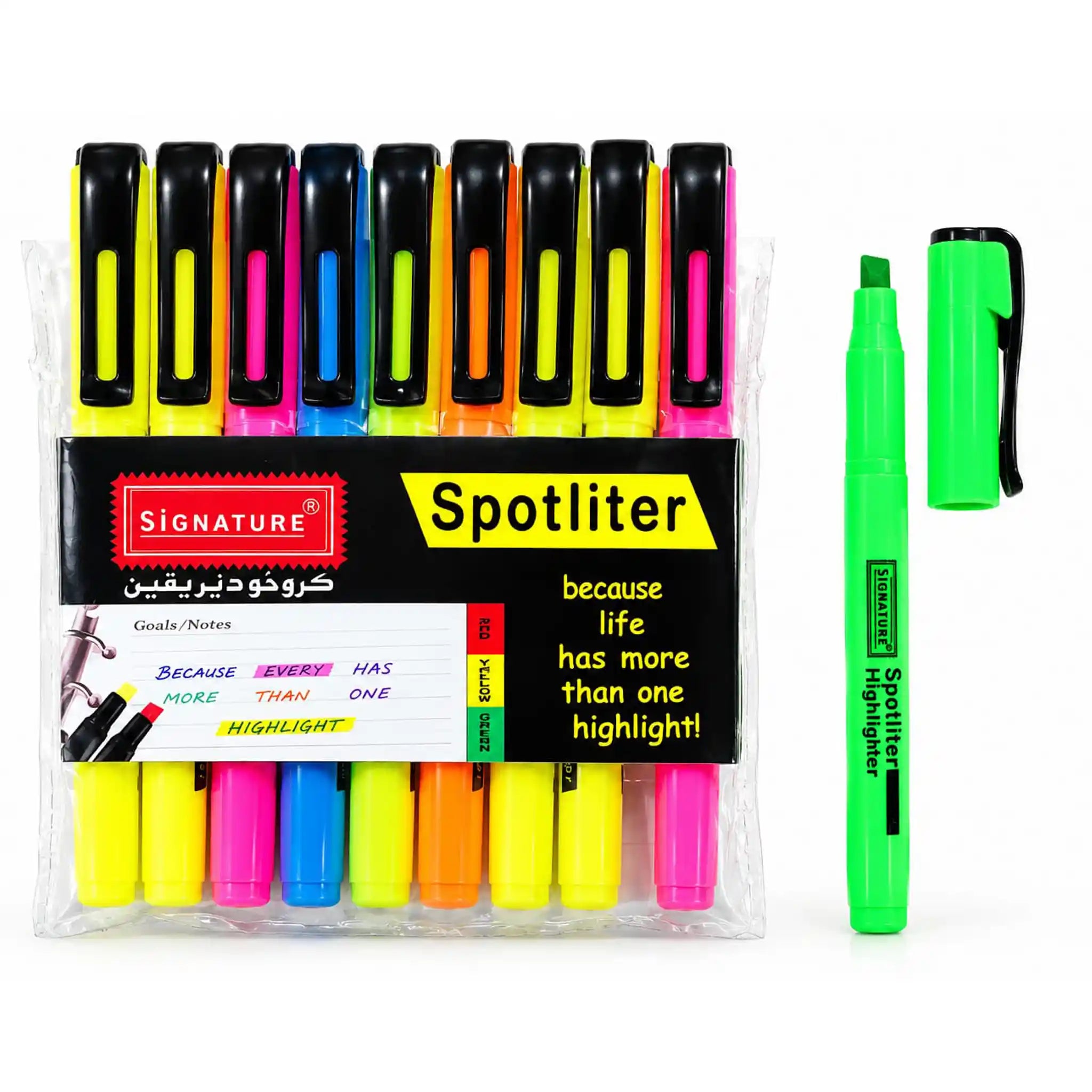 Signature Spotliter Highlighter