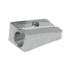 Single Hole Metal Pencil Sharpener piece - Saleemi Book Depot in pakistan
