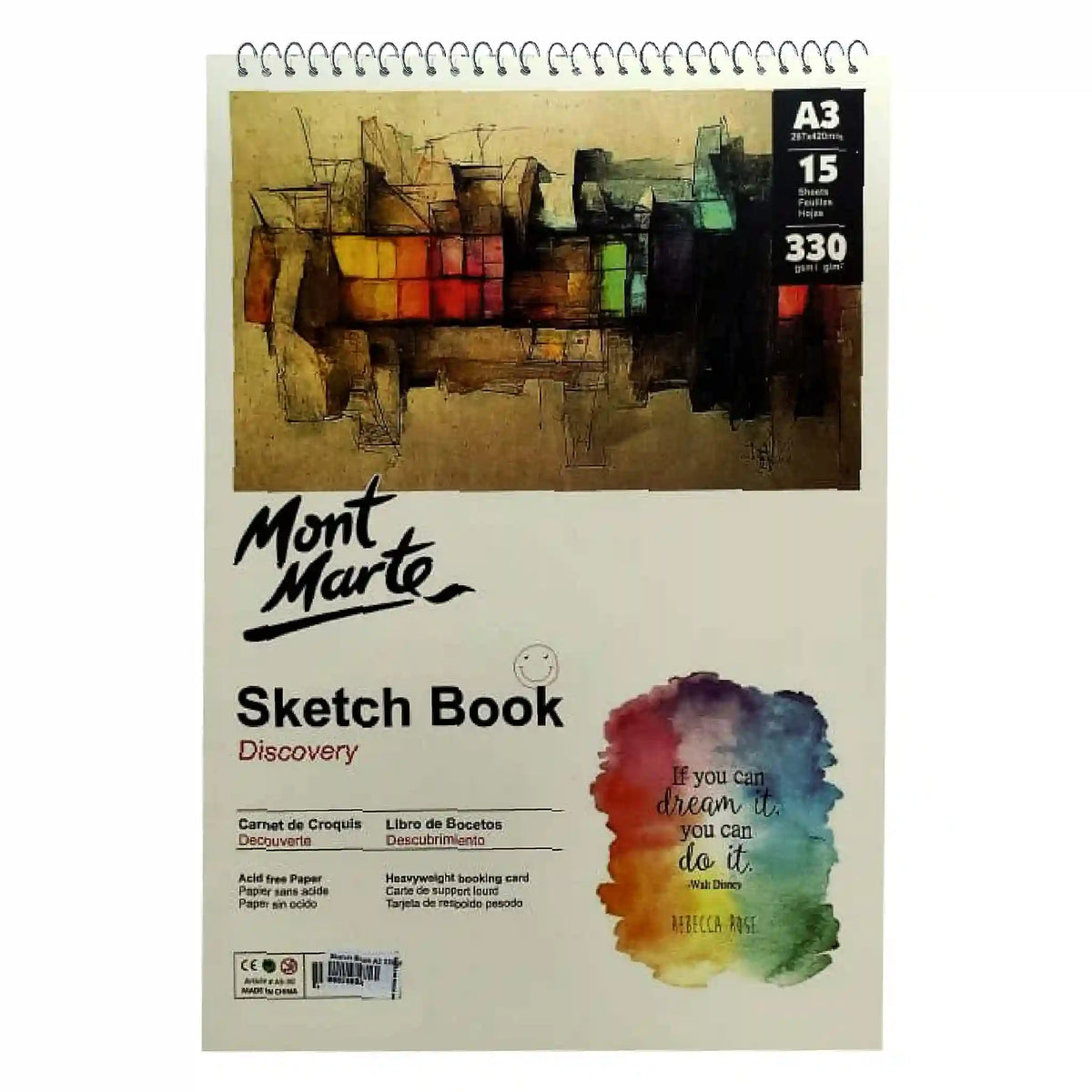 Sketch Book A3 330gsm - Saleemi Book Depot in pakistan