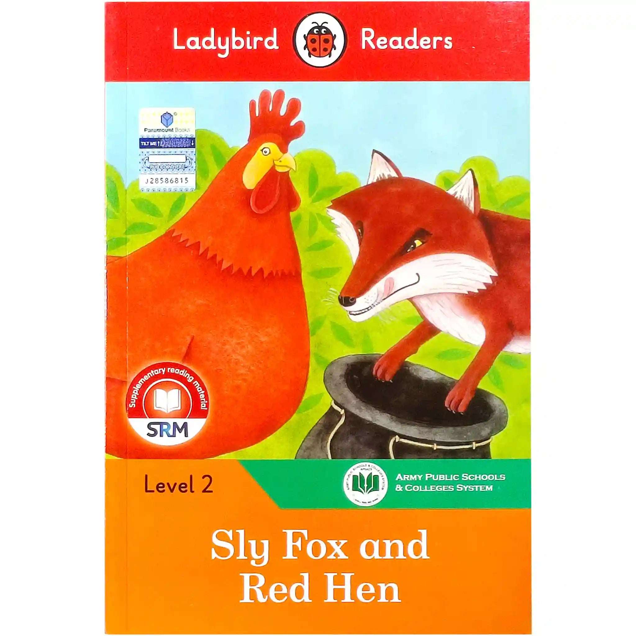 Sly Fox And Red Hen Level 2 Lady Bird - Saleemi Book Depot 