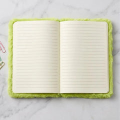 Smiley Fur Notebook 14240