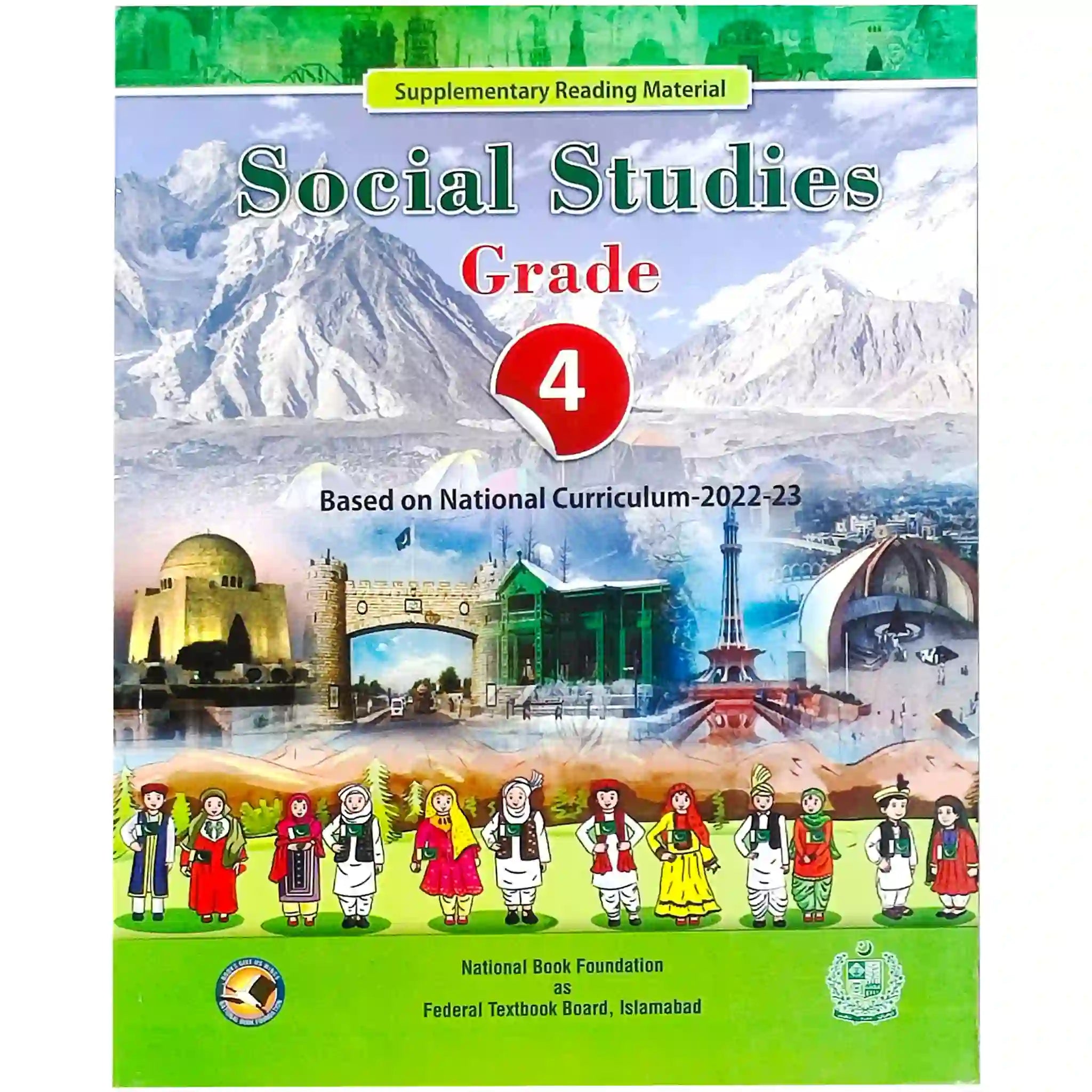 Social Studies 4 NBF FG 2nd Edition - Saleemi Book Depot in pakistan