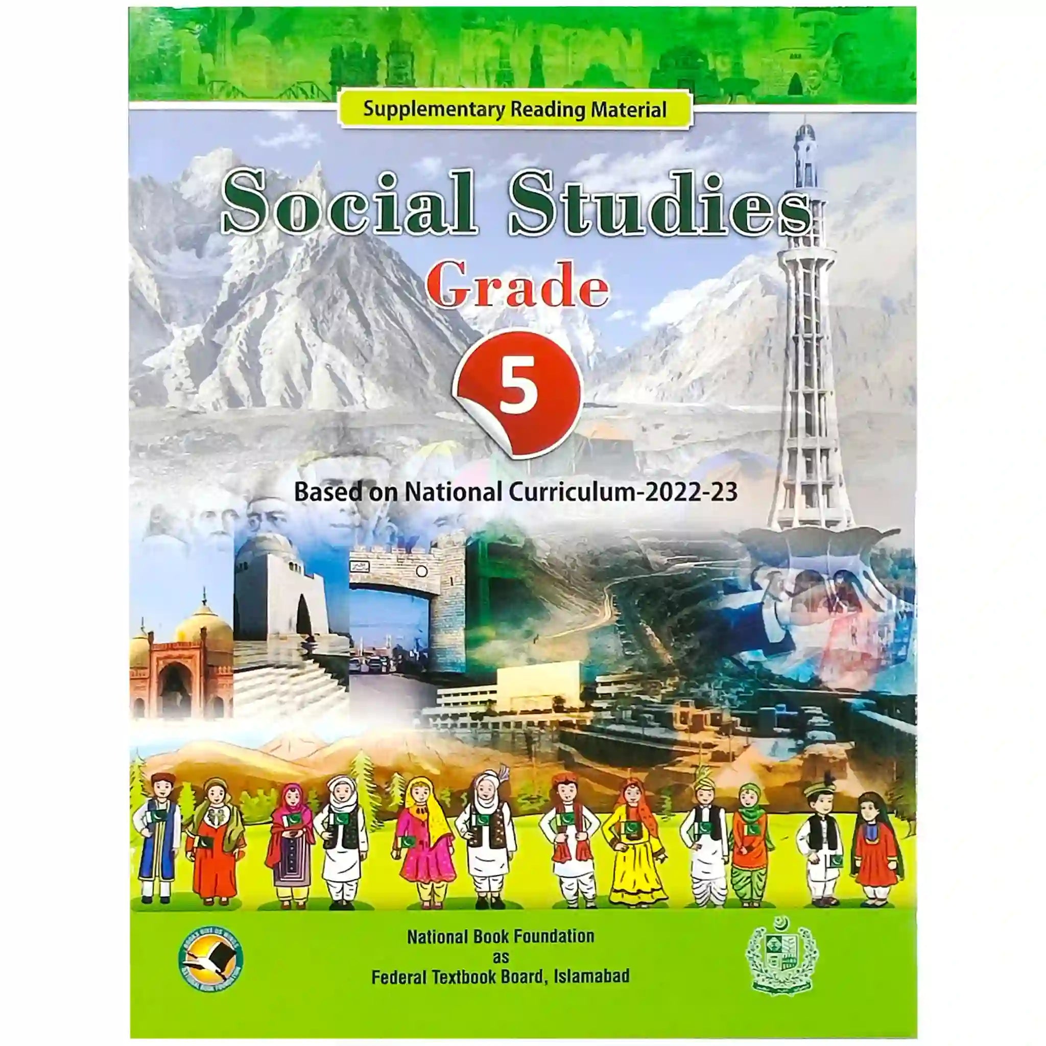 Social Studies 5 NBF FG 2nd Edition - Saleemi Book Depot in pakistan