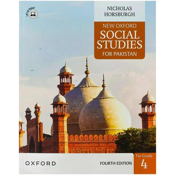 Social Studies For Pakistan For Grade 4 Oxford - Saleemi Book Depot 