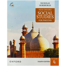 Social Studies For Pakistan For Grade 4 Oxford - Saleemi Book Depot 
