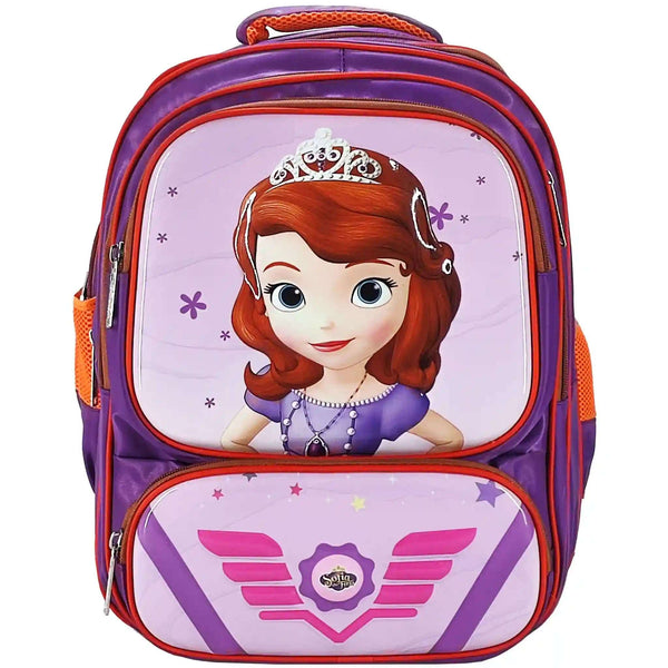 Sofia Embossed School Bag No10790 - Saleemi Book Depot 