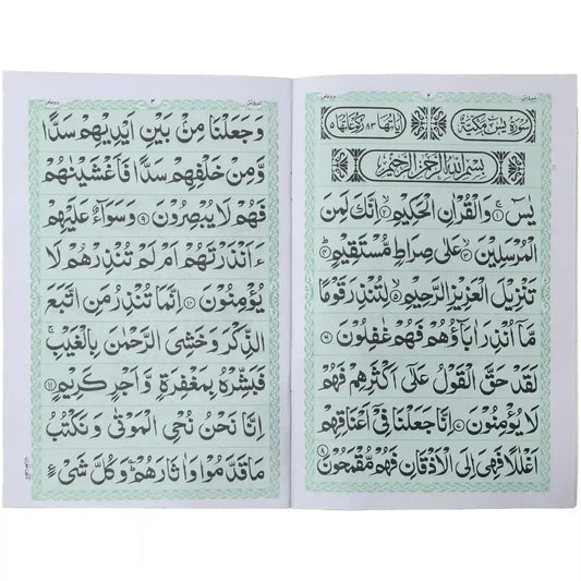 Soorah Yaseen Wird e Khas 74B - Saleemi Book Depot in pakistan
