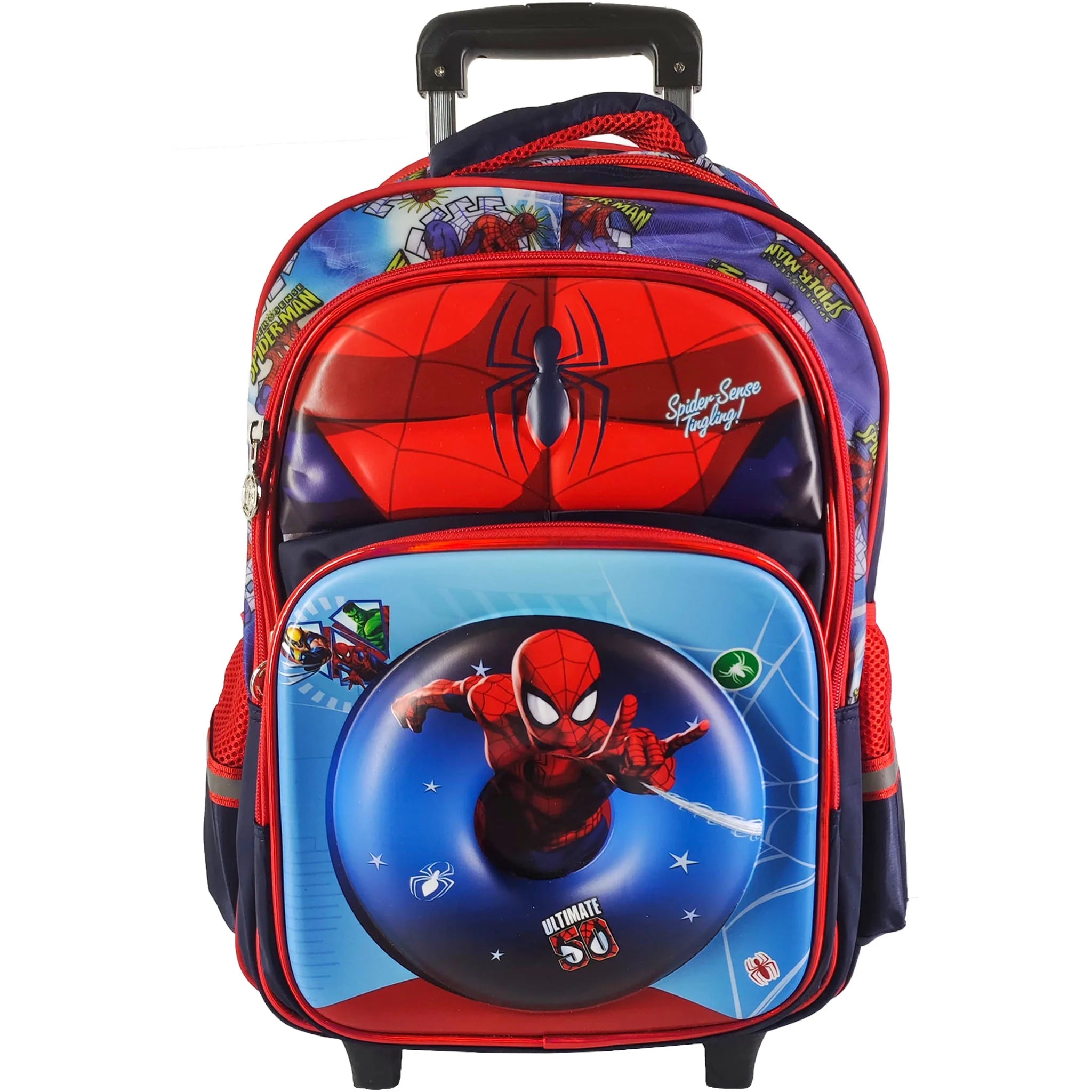 Spider Man Trolley Bag - Saleemi Book Depot in pakistan