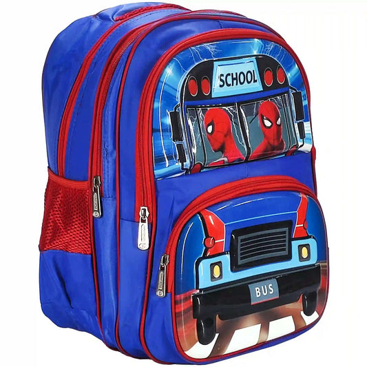 Spider Man school bag No10759 - Saleemi Book Depot 
