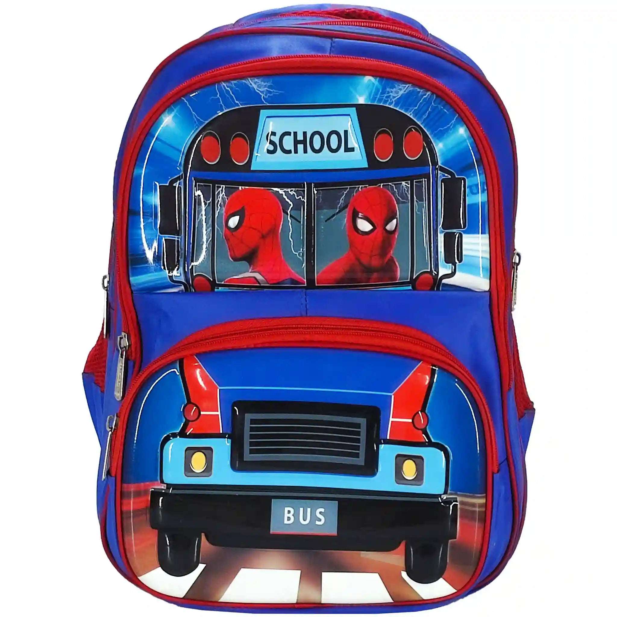 Spider Man school bag No10759 - Saleemi Book Depot 
