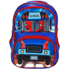 Spider Man school bag No10759 - Saleemi Book Depot 
