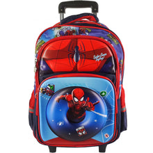 Spider Man Trolley Bag - Saleemi Book Depot