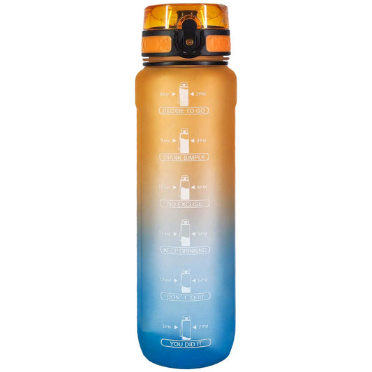 Sports Water Bottle Gradient Color - Saleemi Book Depot in pakistan