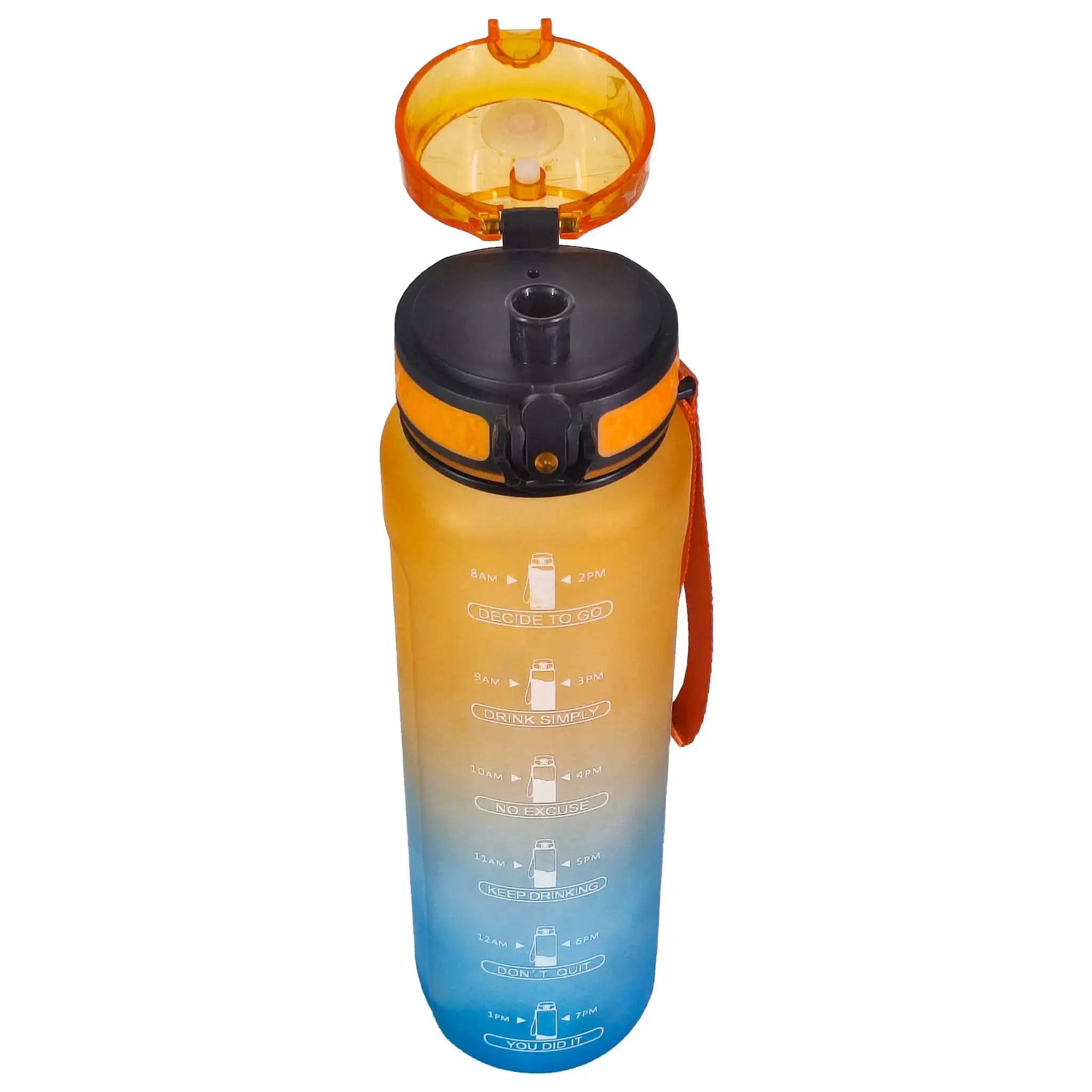 Sports Water Bottle Gradient Color - Saleemi Book Depot in pakistan