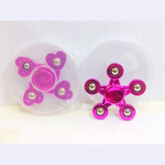 Star Shape Metal Hand Fidget Spinner - Saleemi Book Depot in pakistan