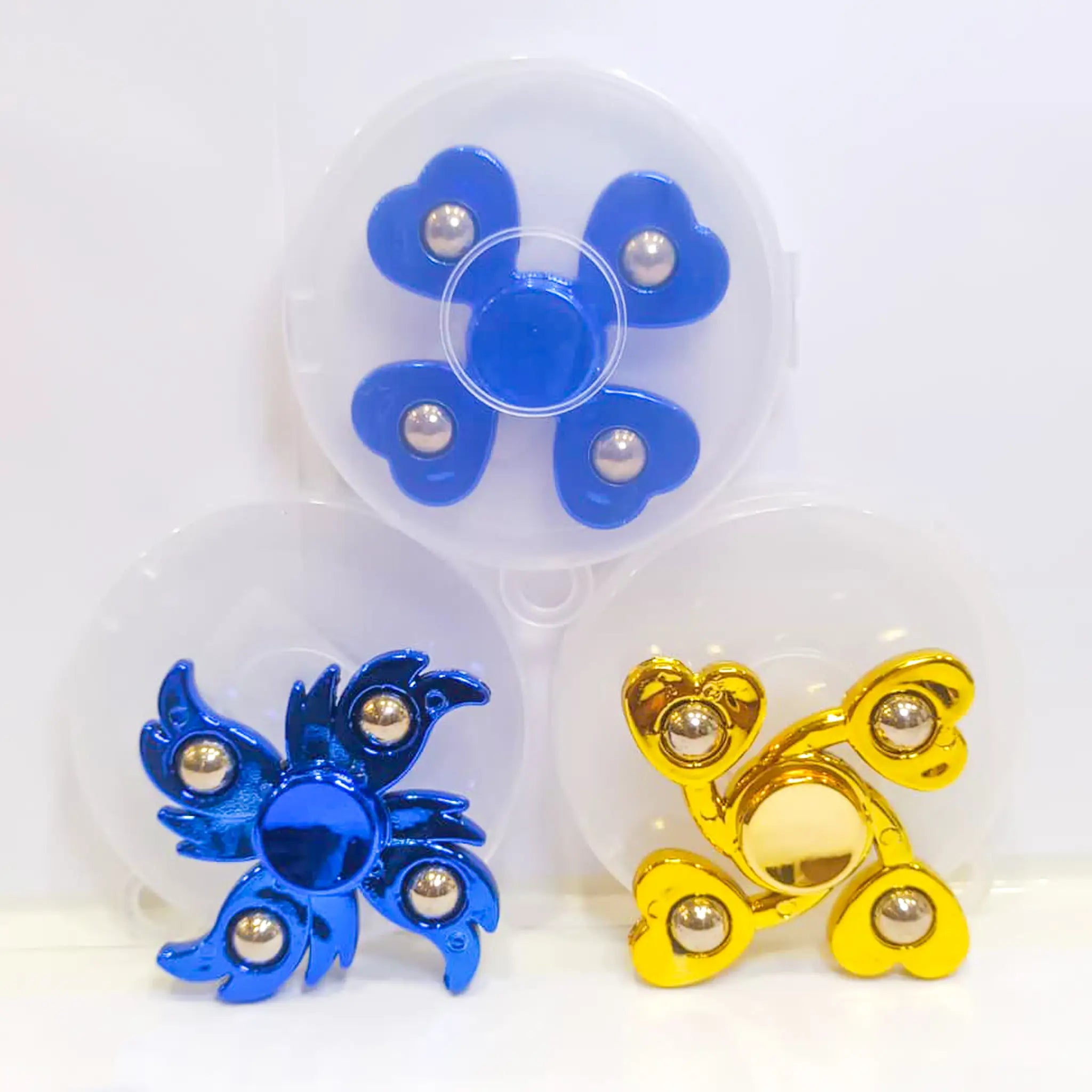 Star Shape Metal Hand Fidget Spinner - Saleemi Book Depot in pakistan