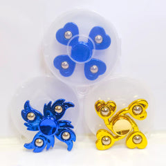 Star Shape Metal Hand Fidget Spinner - Saleemi Book Depot in pakistan