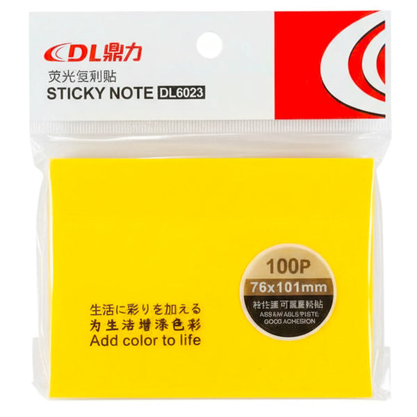 Sticky Notes 5 Color DL6023