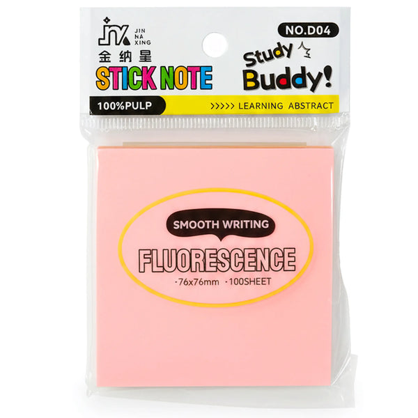 Jinnaxing Sticky Notes 5 Color No-D04