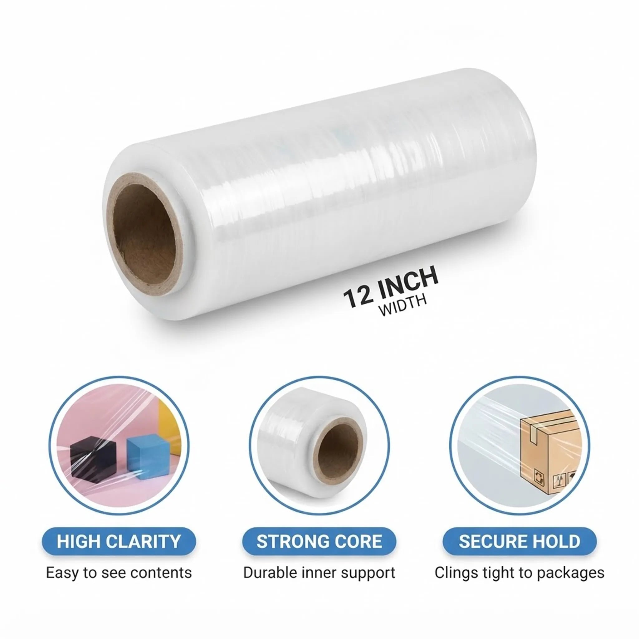 Stretch Wrap Roll - Saleemi Book Depot in pakistan