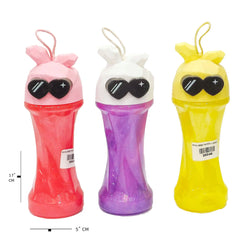 Stretchy Clay Jelly Crystal Mud Bottle